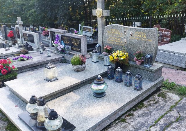 Grób Teresa Makówka