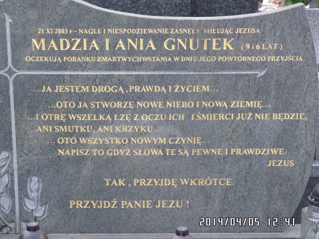 Zdjęcie grobu