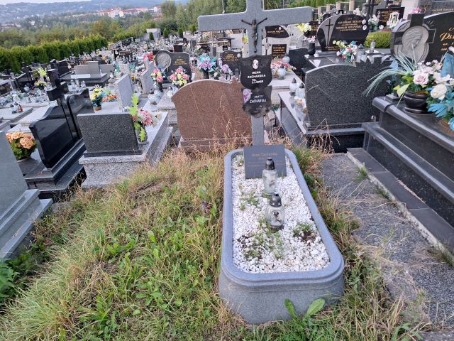 Grób Irena Zacharska