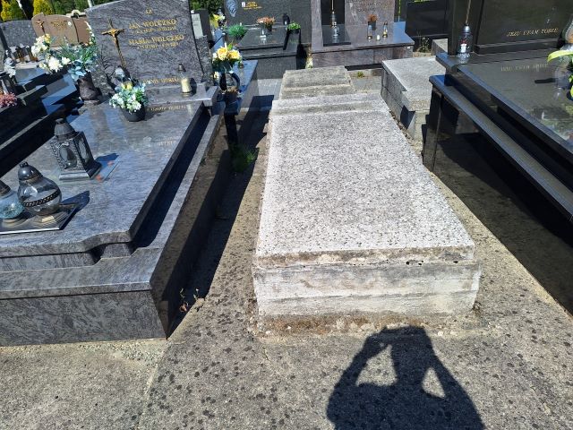 Grób Bolesław Śliwa