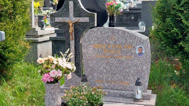 Grób Mieczysław Waga